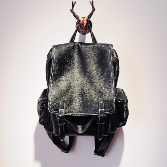 Women´s black leisure backpack Bags